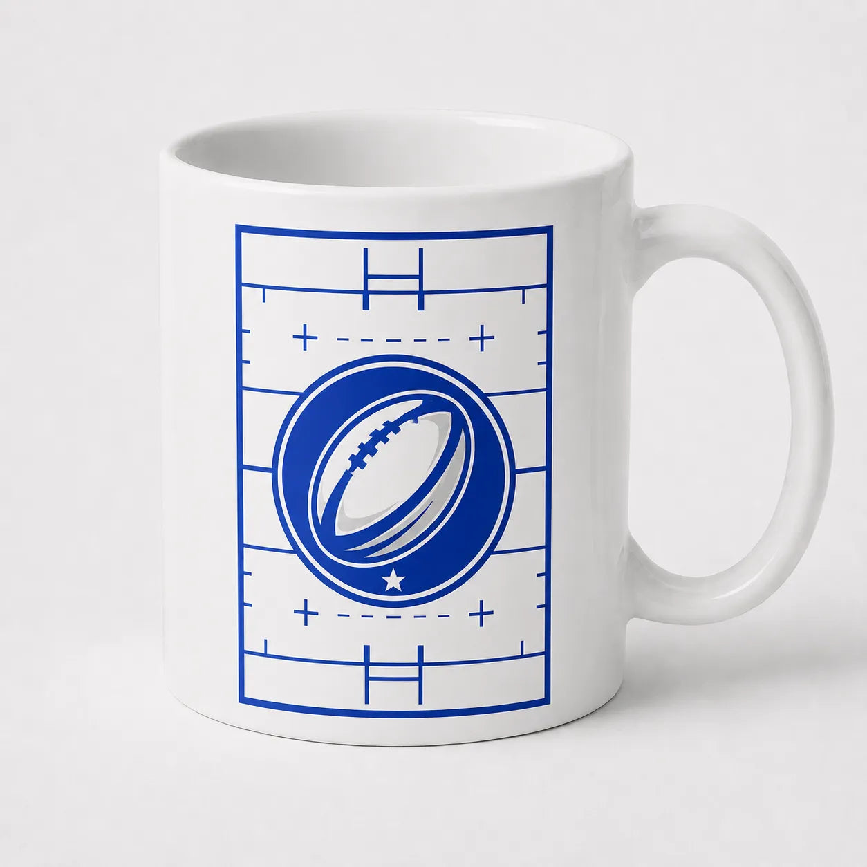 Sport Pitch Crest Mug