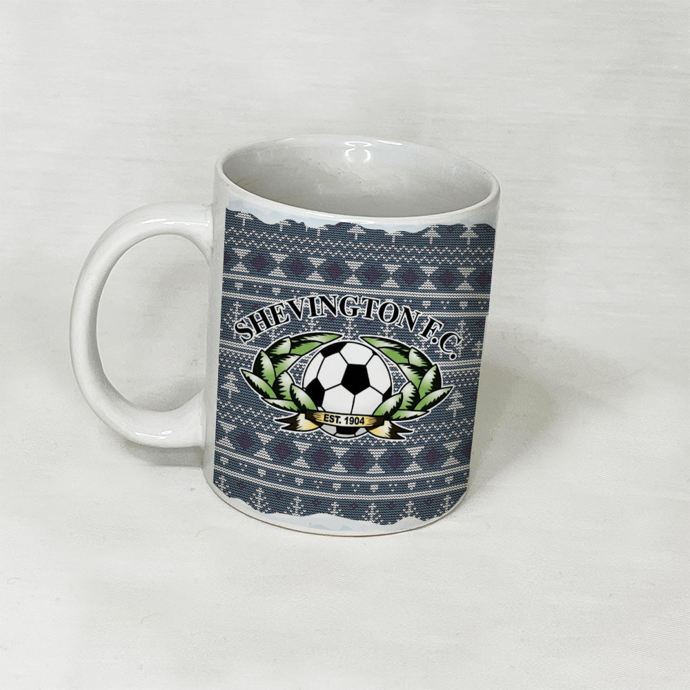 Shevington FC - Festive Mug