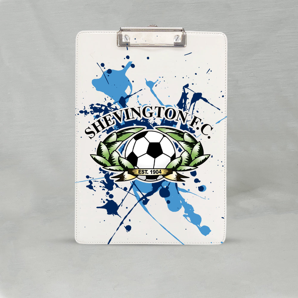 Shevington FC - Clipboard