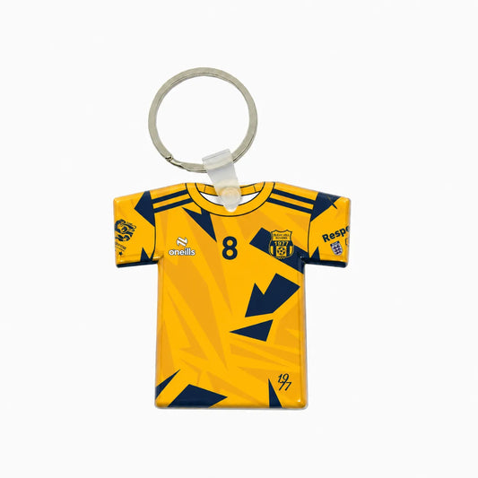 Bleak Hill Rovers Jersey Keyring