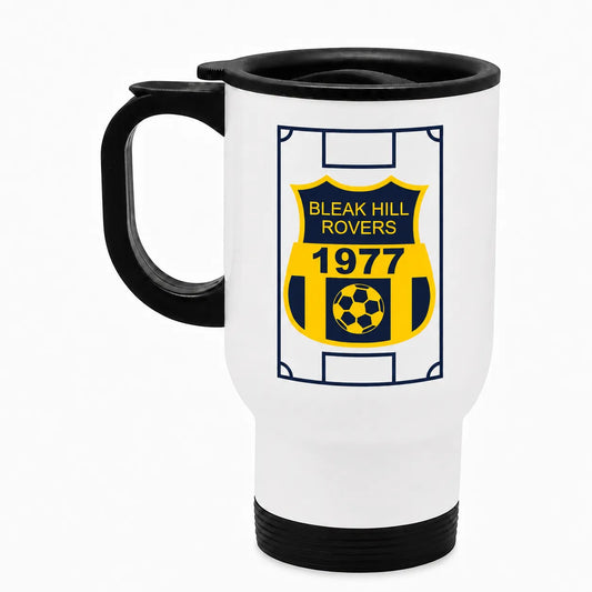 Bleak Hill Rovers Pitch Thermal Mug