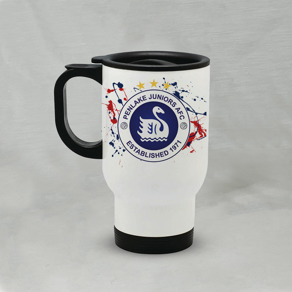 Penlake FC - Crest Thermal Mug