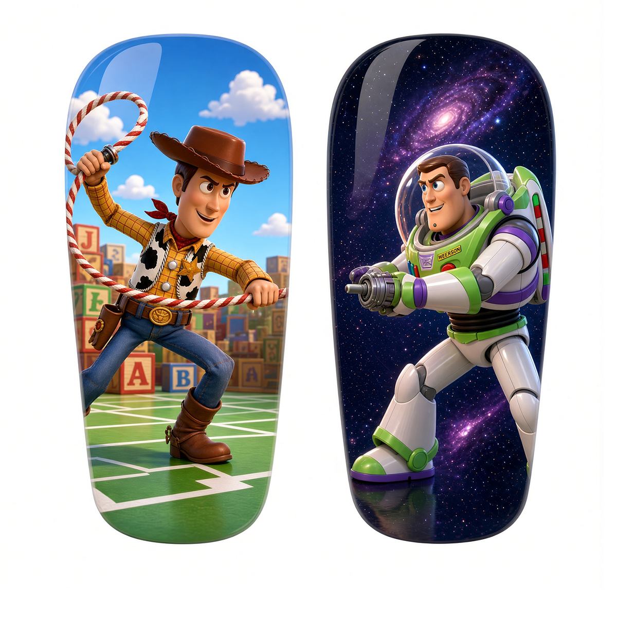Toy S Shin Pads