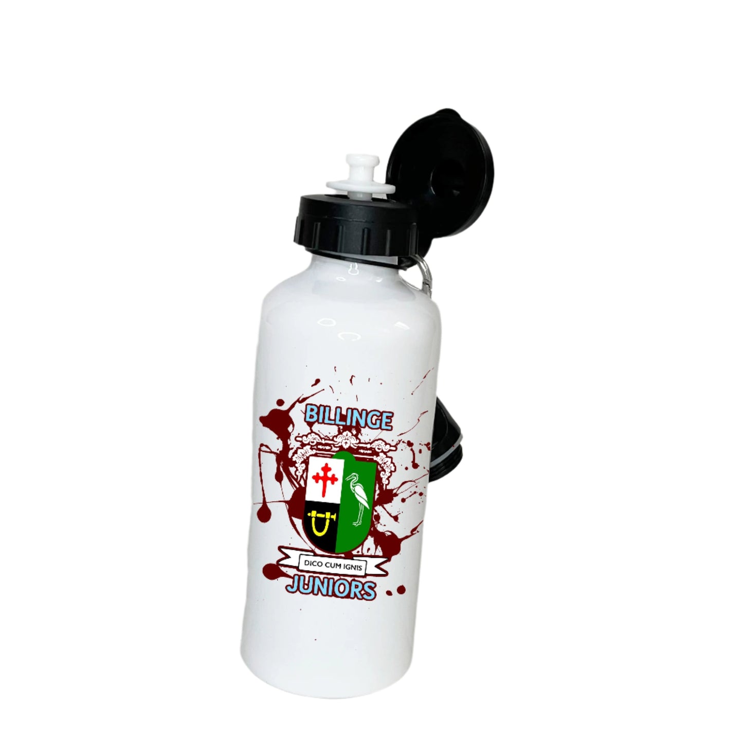 Billinge Juniors FC - Water Bottle