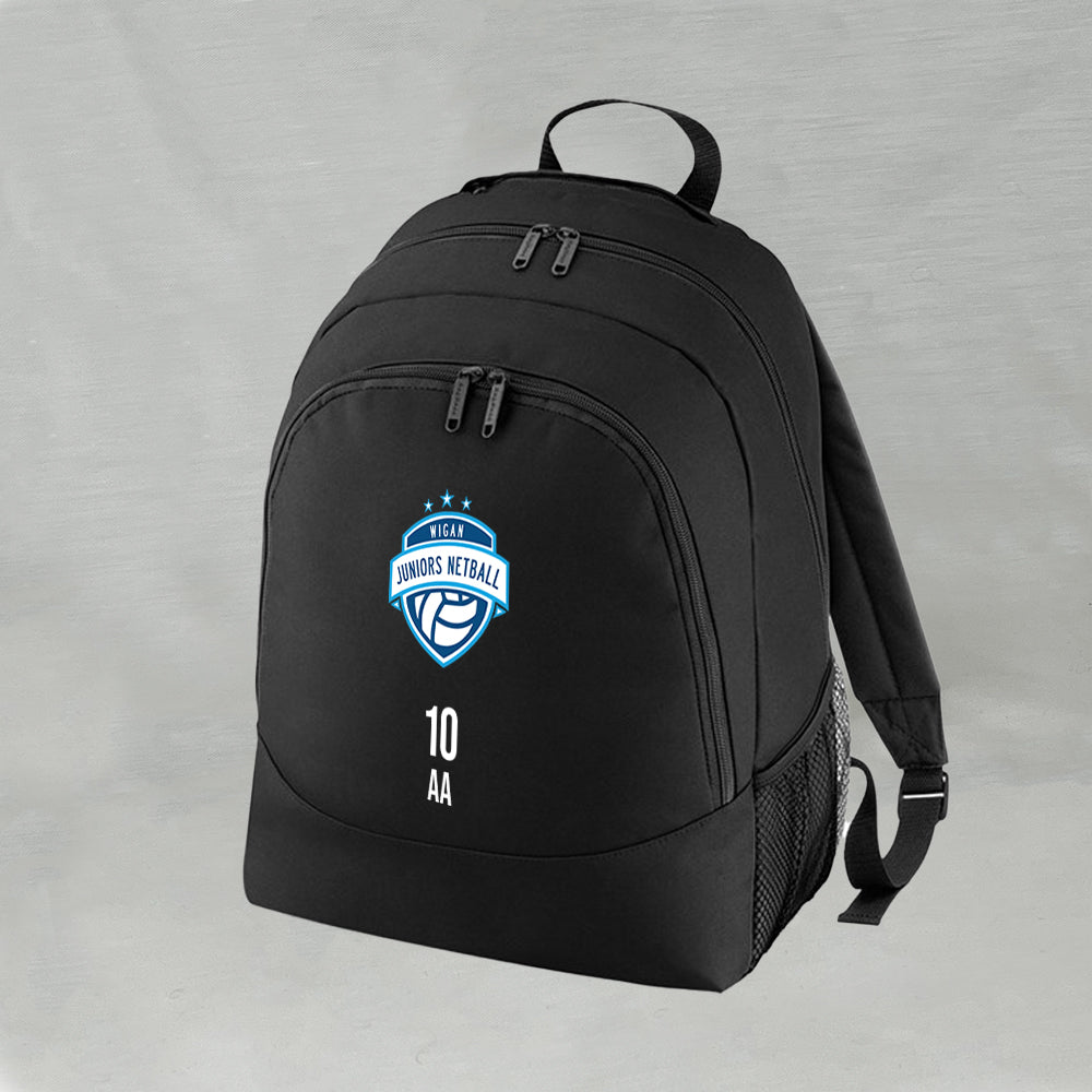 Wigan Juniors Netball - Backpack