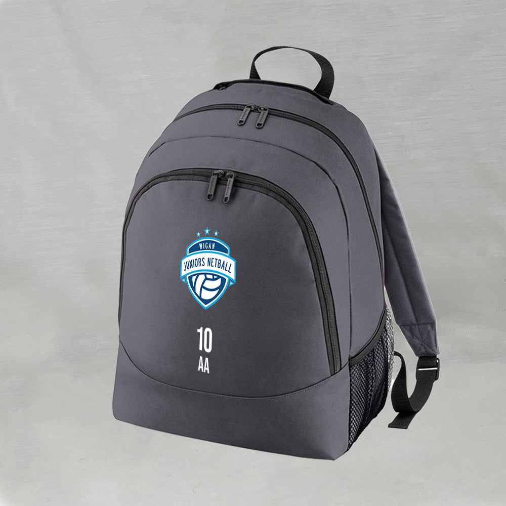 Wigan Juniors Netball - Backpack