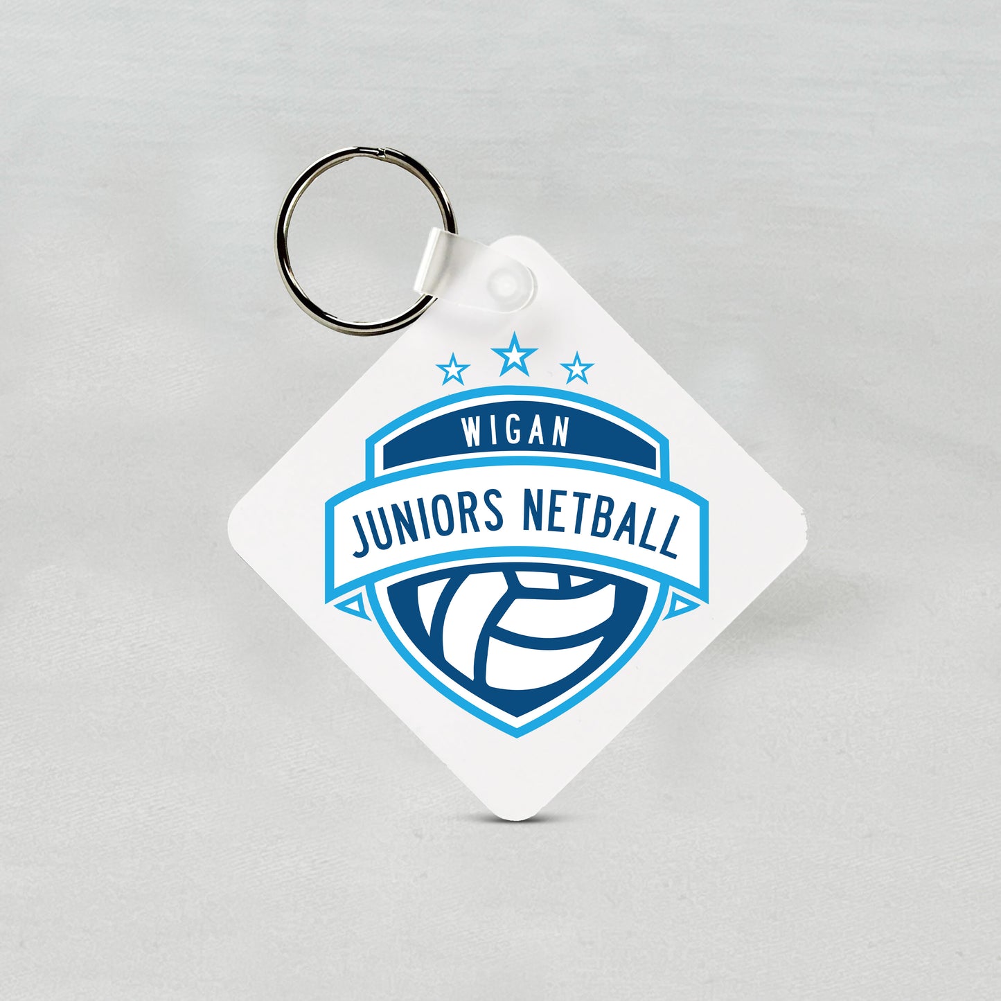 WJN - Personalised Keyring