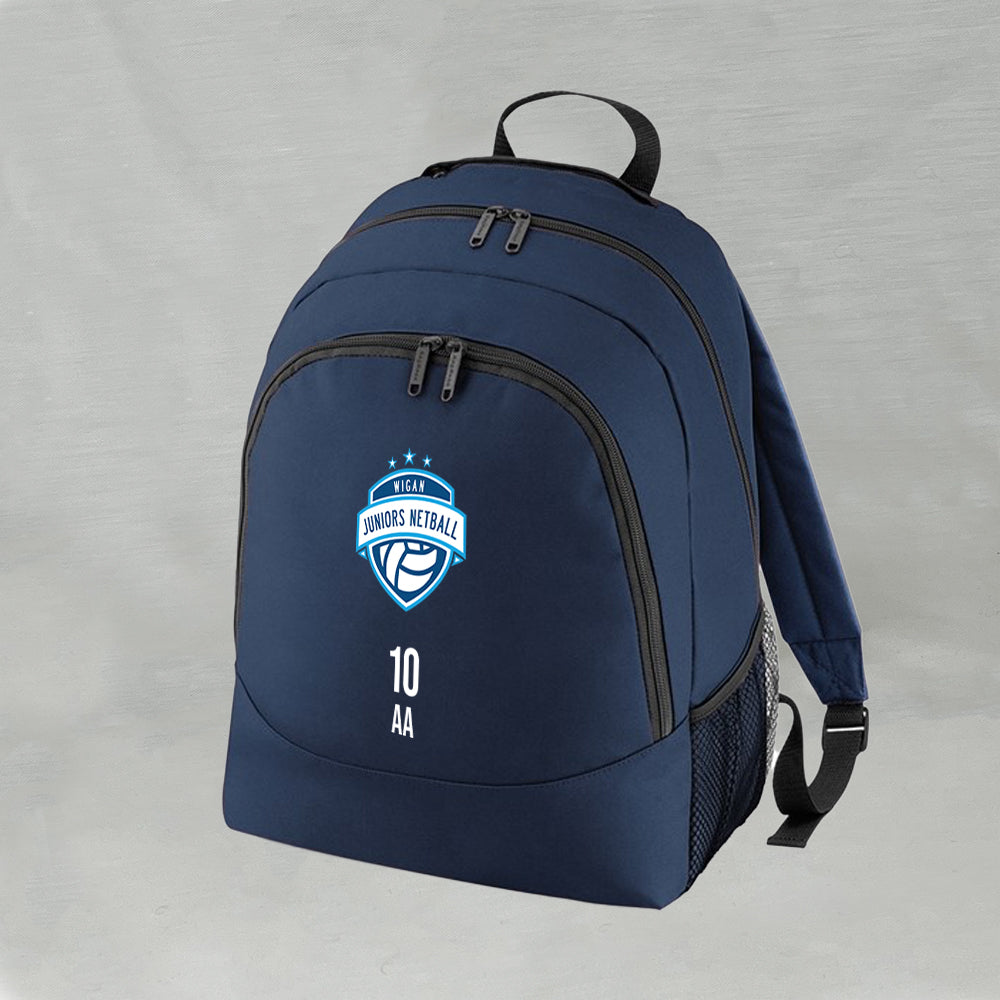 Wigan Juniors Netball - Backpack