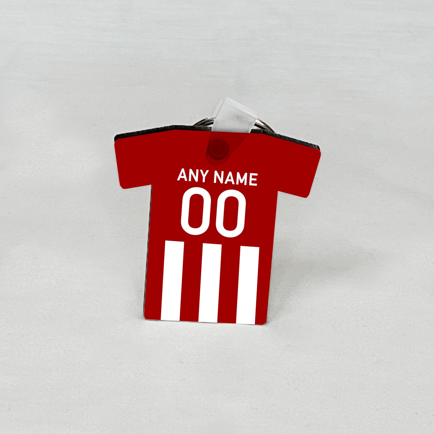 Sports Shirt Keyring