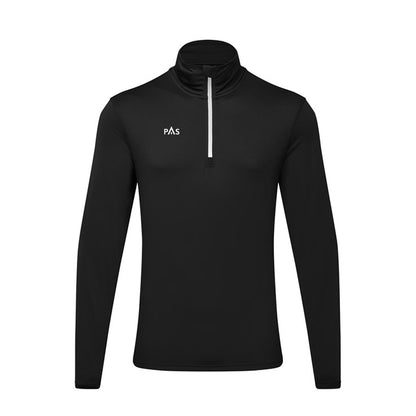 1/4 Zip Basic Top