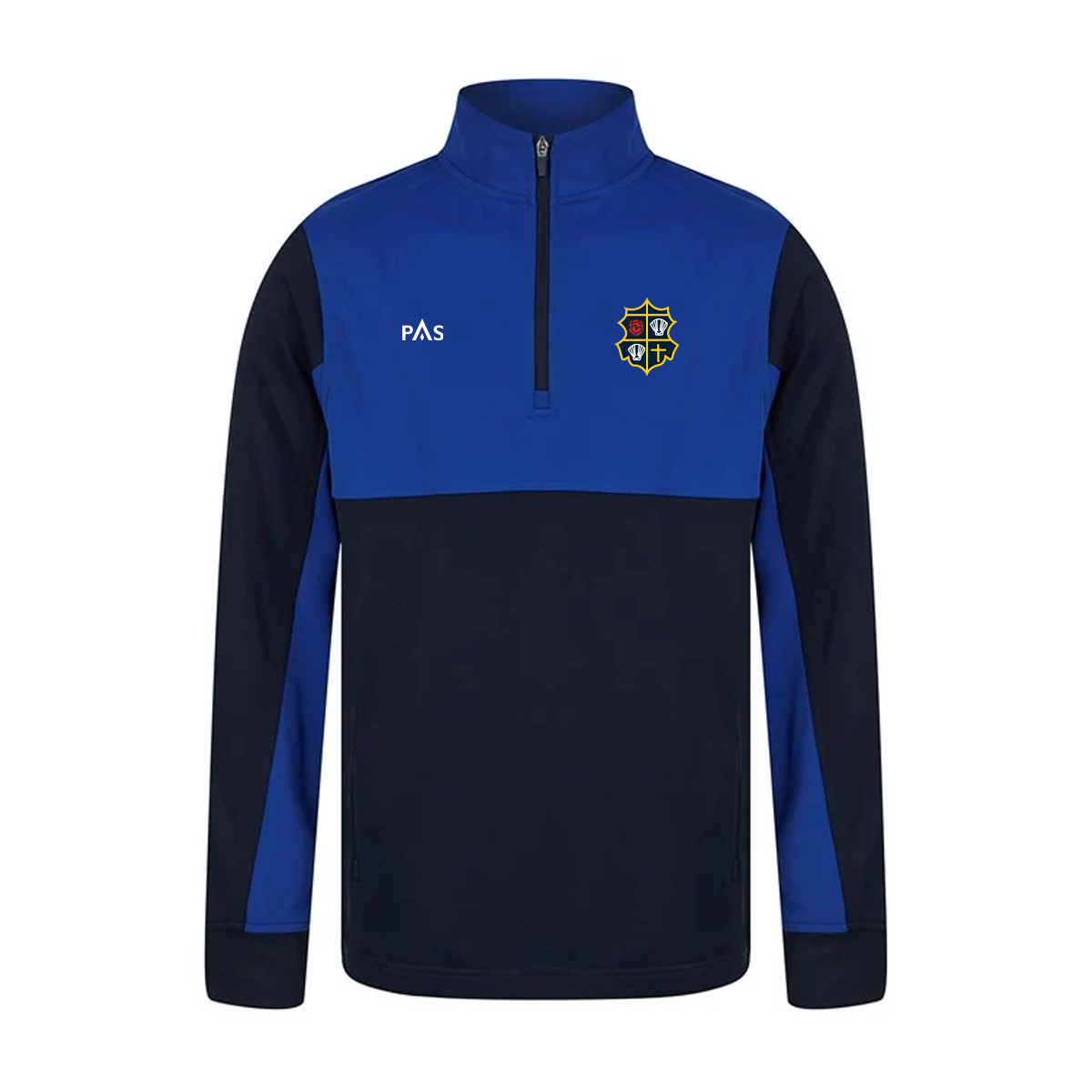 Orrell St James - 1/4 zip Tracksuit Top (Adult)