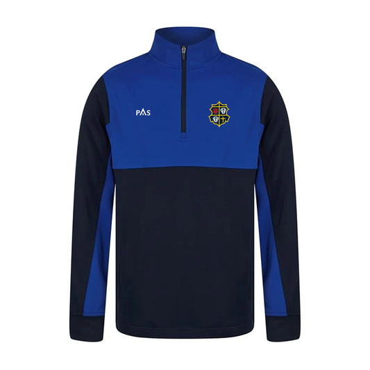 Orrell St James - 1/4 zip Tracksuit Top (Adult)