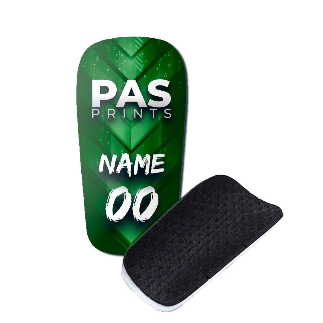 Personalised Shin Pads PASPrints