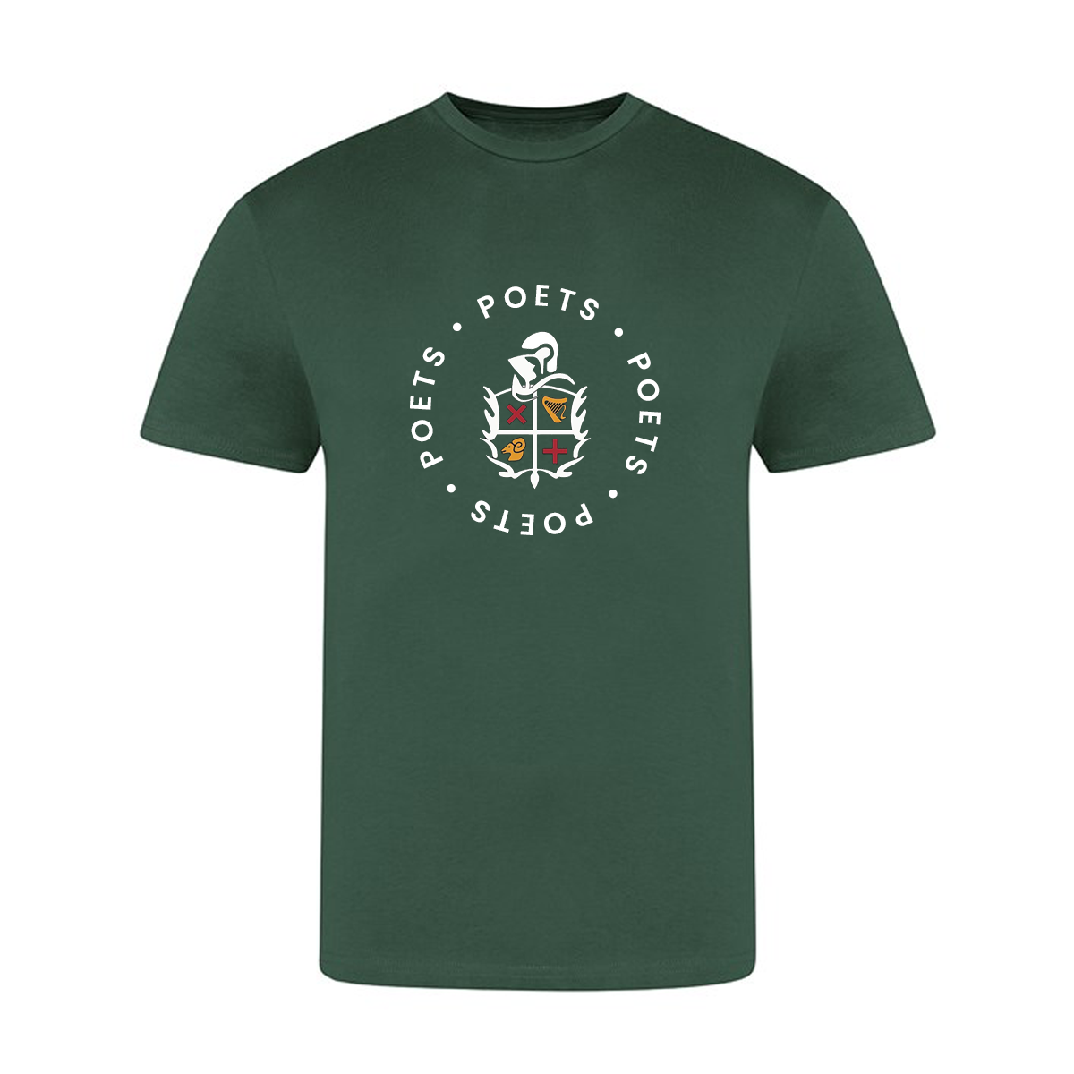Portico Vine ARLFC - Poets 2.0 Tee