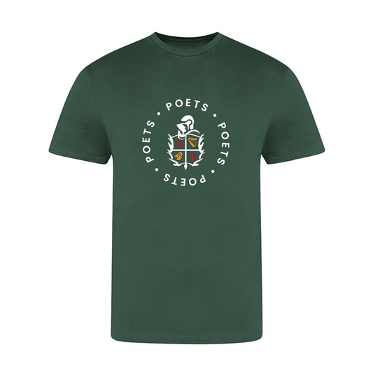 Portico Vine ARLFC - Poets 2.0 Tee
