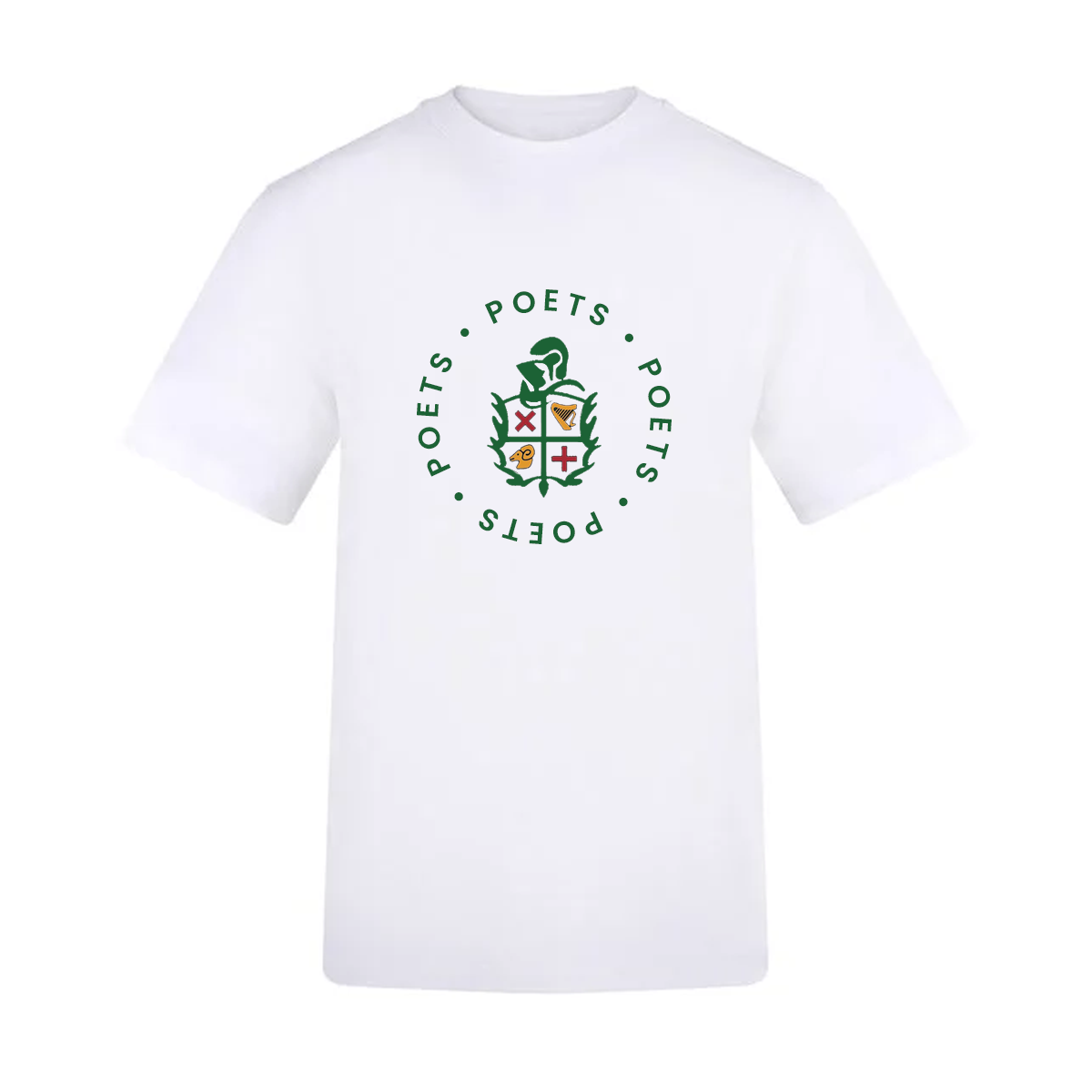 Portico Vine ARLFC - Poets 2.0 Tee