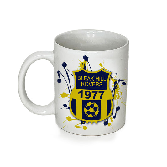 Bleak Hill Rovers - Crest Mug