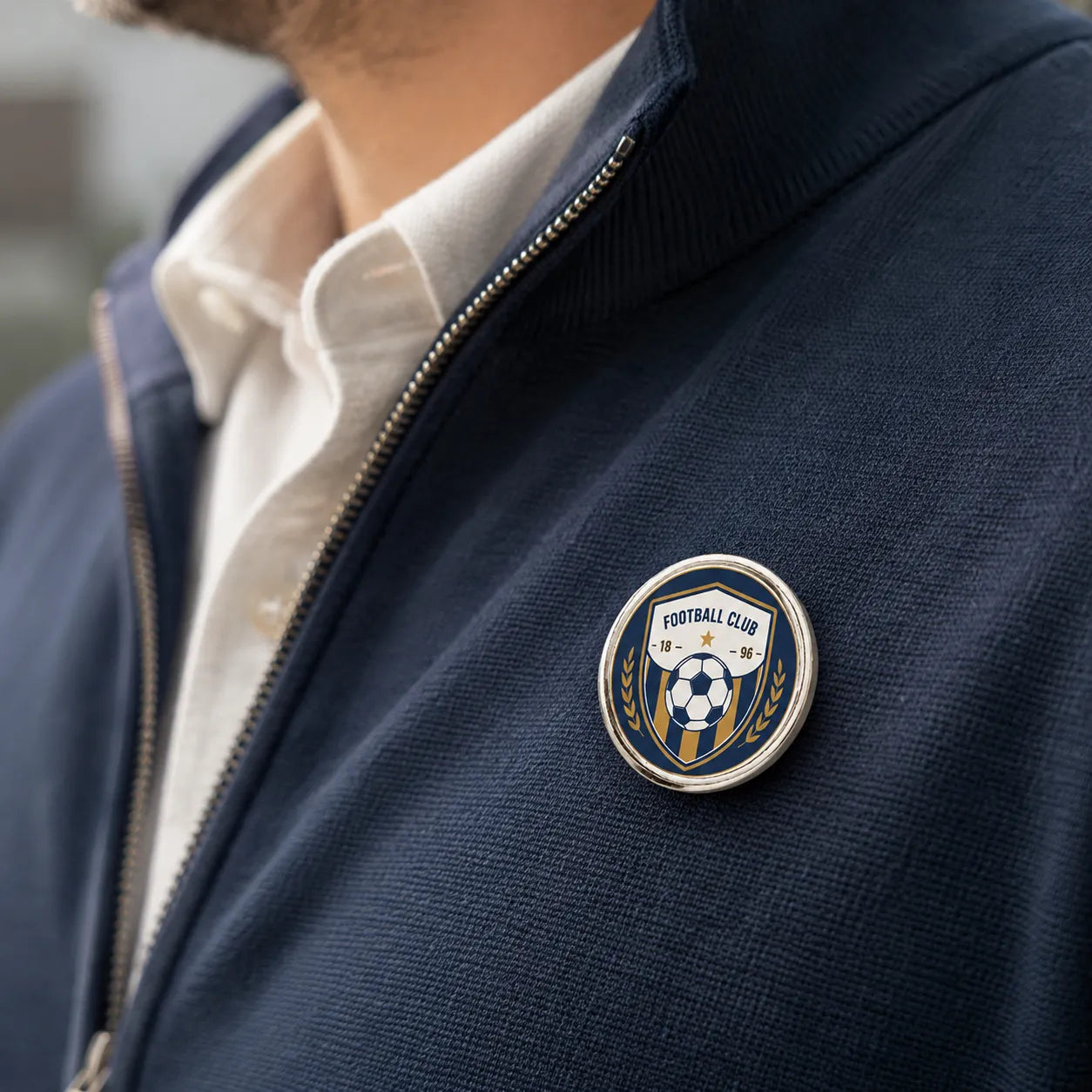 Custom Pin Badge