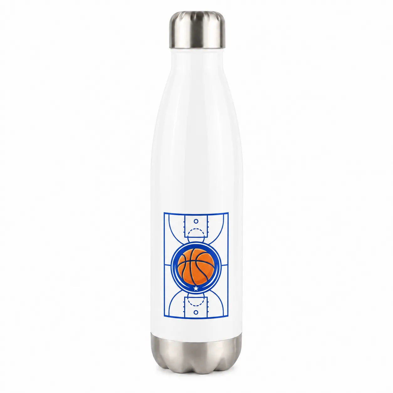 Sport Pitch Crest Water Bottle