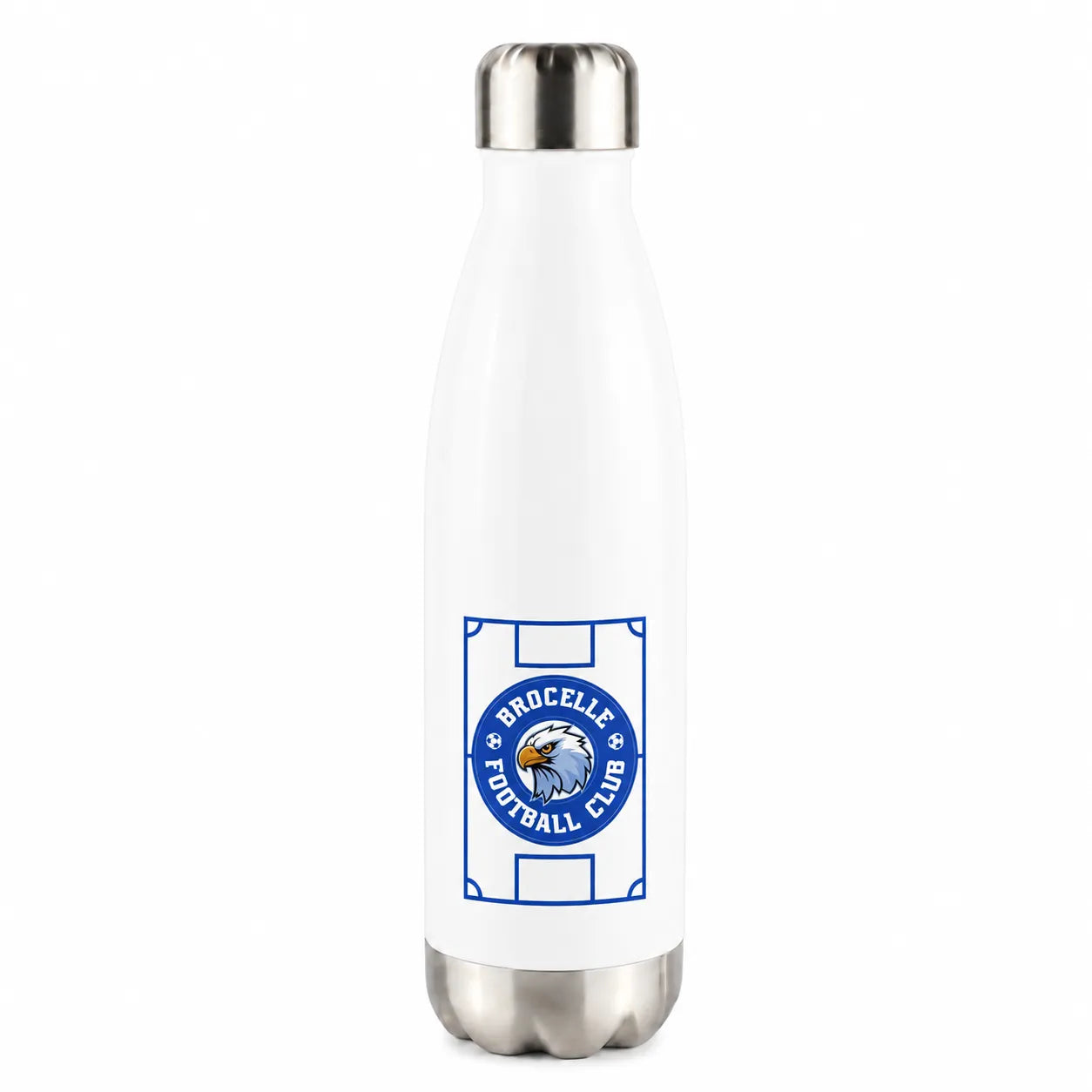 Sport Pitch Crest Water Bottle