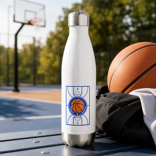Sport Pitch Crest Water Bottle