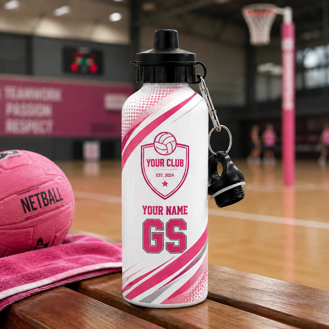Sports Top Crest Water Bottle