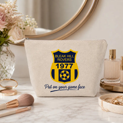 Bleak Hill Rovers Make-up Bag