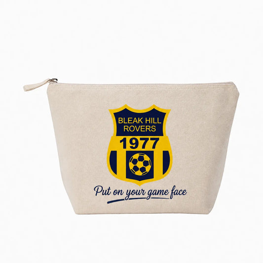 Bleak Hill Rovers Make-up Bag
