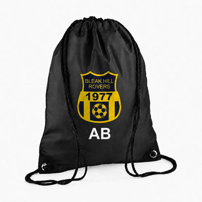 Bleak Hill Rovers Drawstring Bag