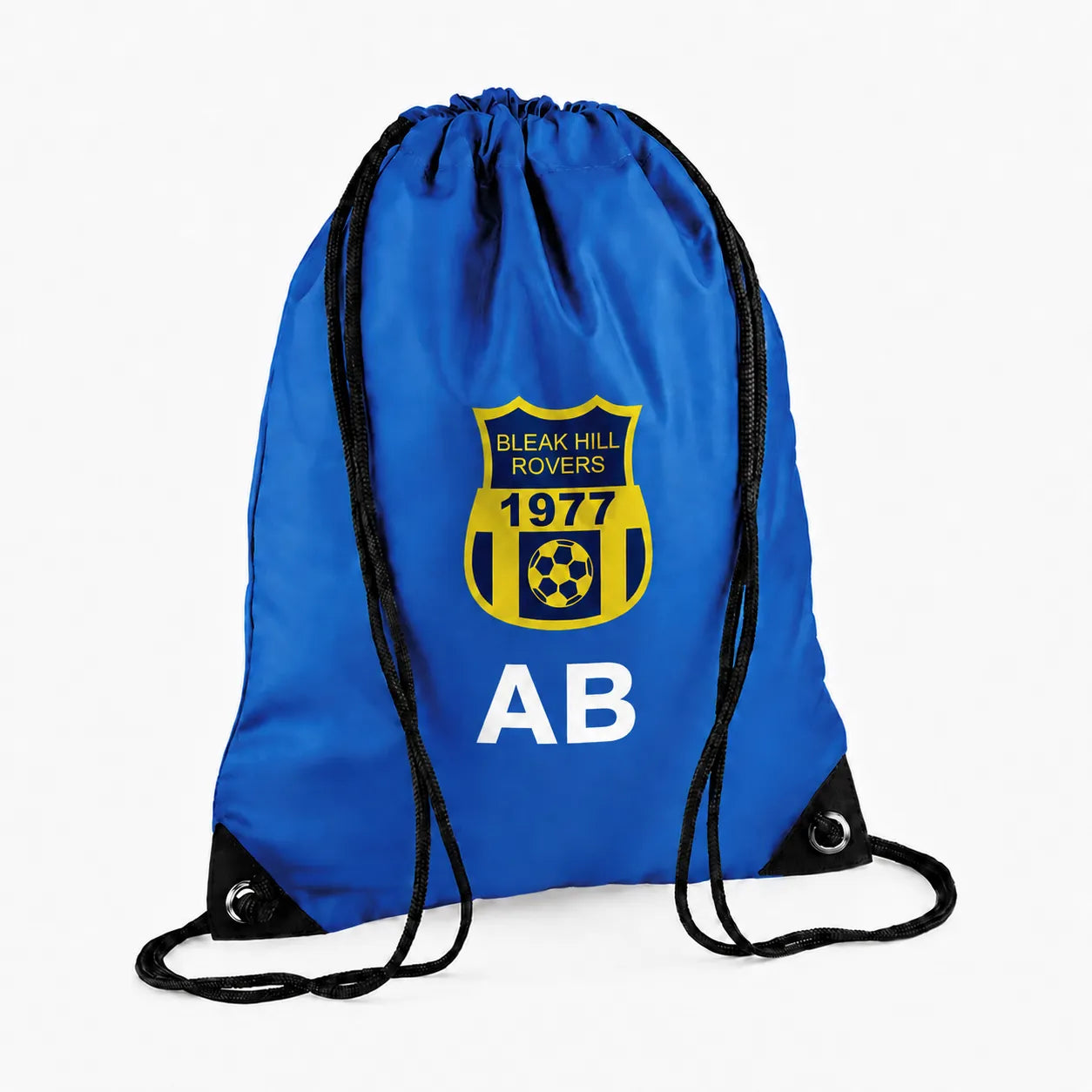 Bleak Hill Rovers Drawstring Bag