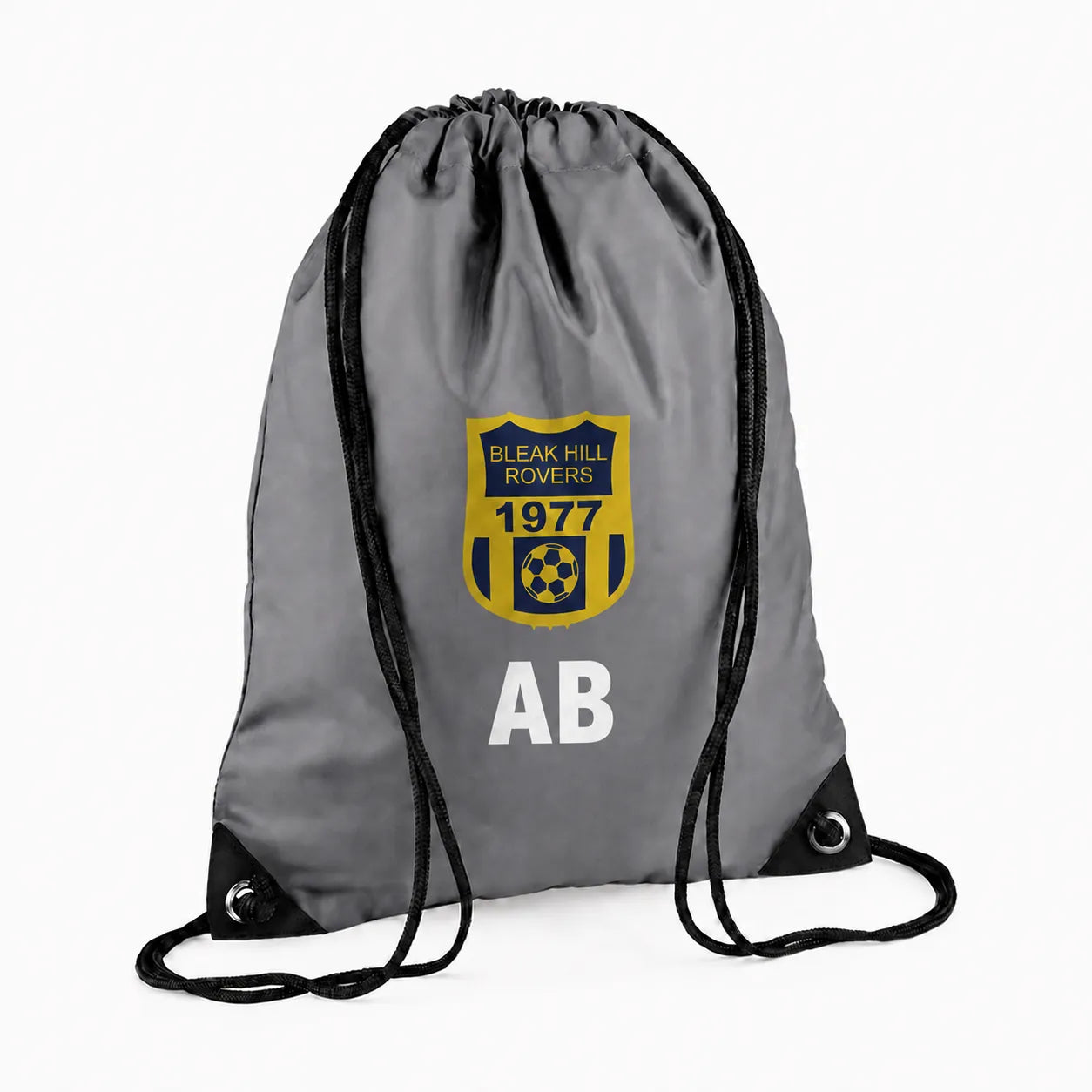 Bleak Hill Rovers Drawstring Bag