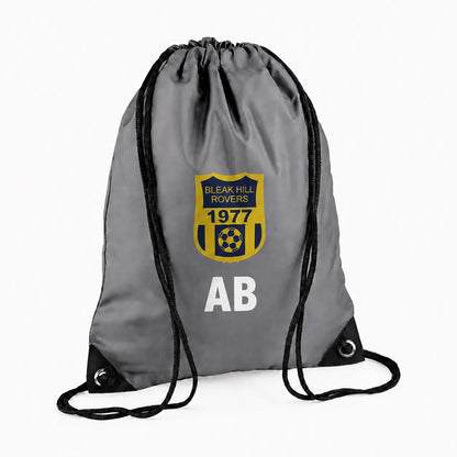 Bleak Hill Rovers Drawstring Bag