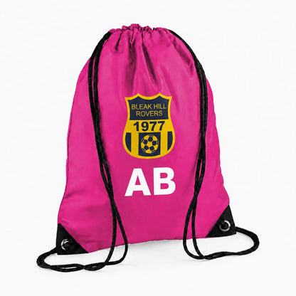 Bleak Hill Rovers Drawstring Bag
