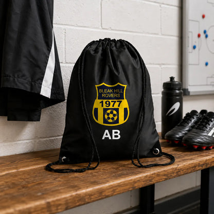 Bleak Hill Rovers Drawstring Bag