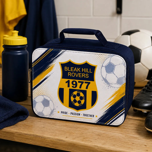 Bleak Hill Rovers Lunch Bag
