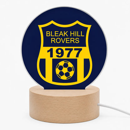 Bleak Hill Rovers LED Lamp