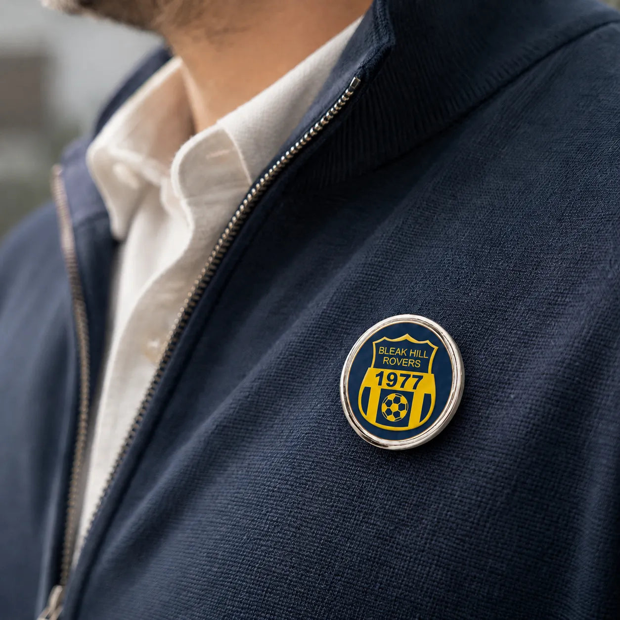 Bleak Hill Rovers Pin Badge
