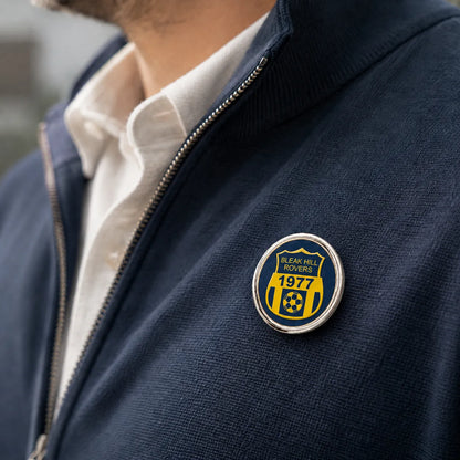 Bleak Hill Rovers Pin Badge