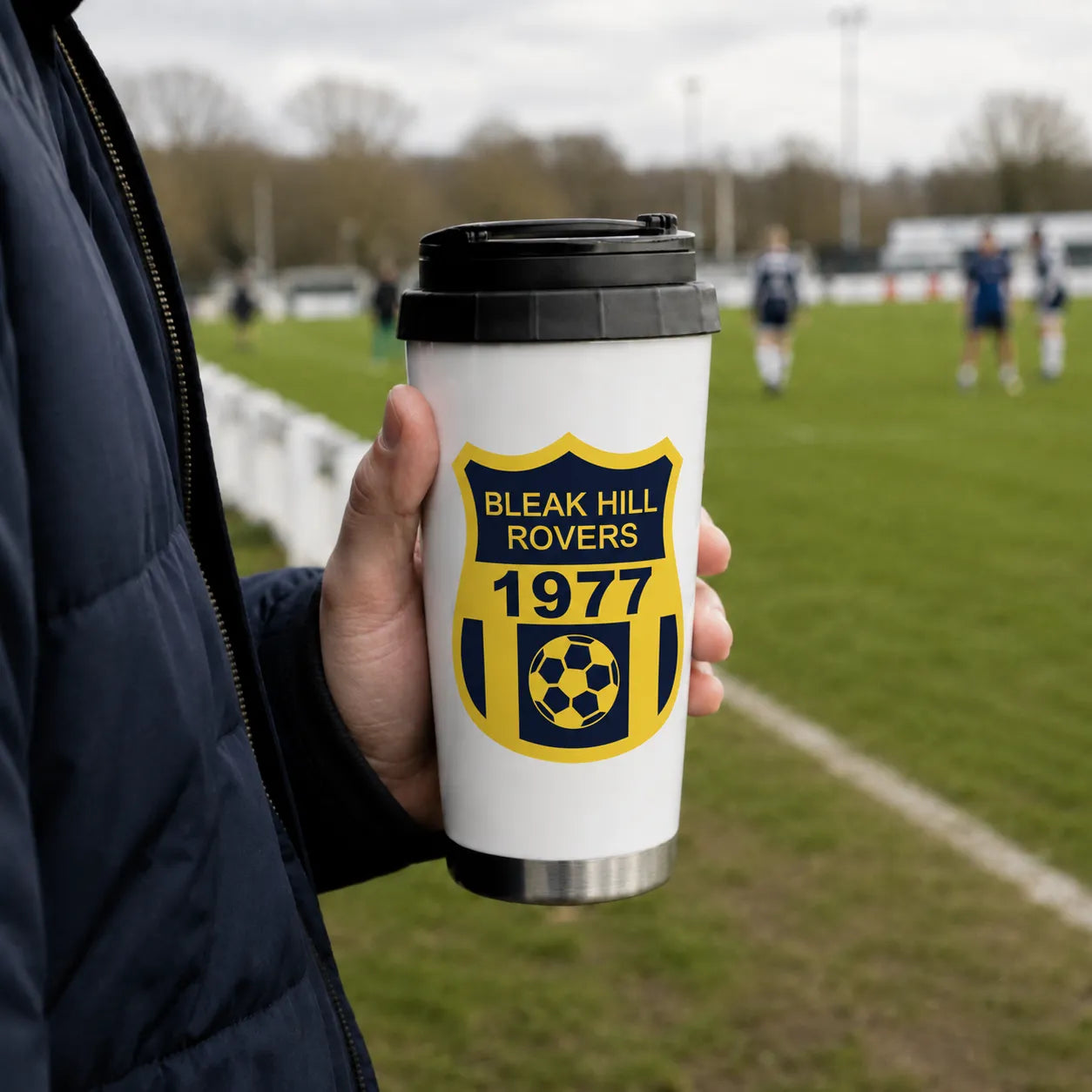 Bleak Hill Rovers Thermal Coffee Mug