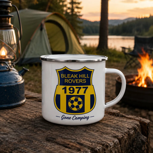 Bleak Hill Rovers Camping Mug