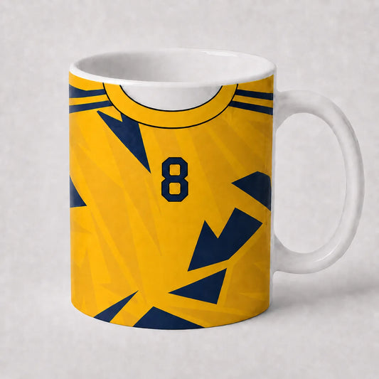 Bleak Hill Rovers Jersey Mug