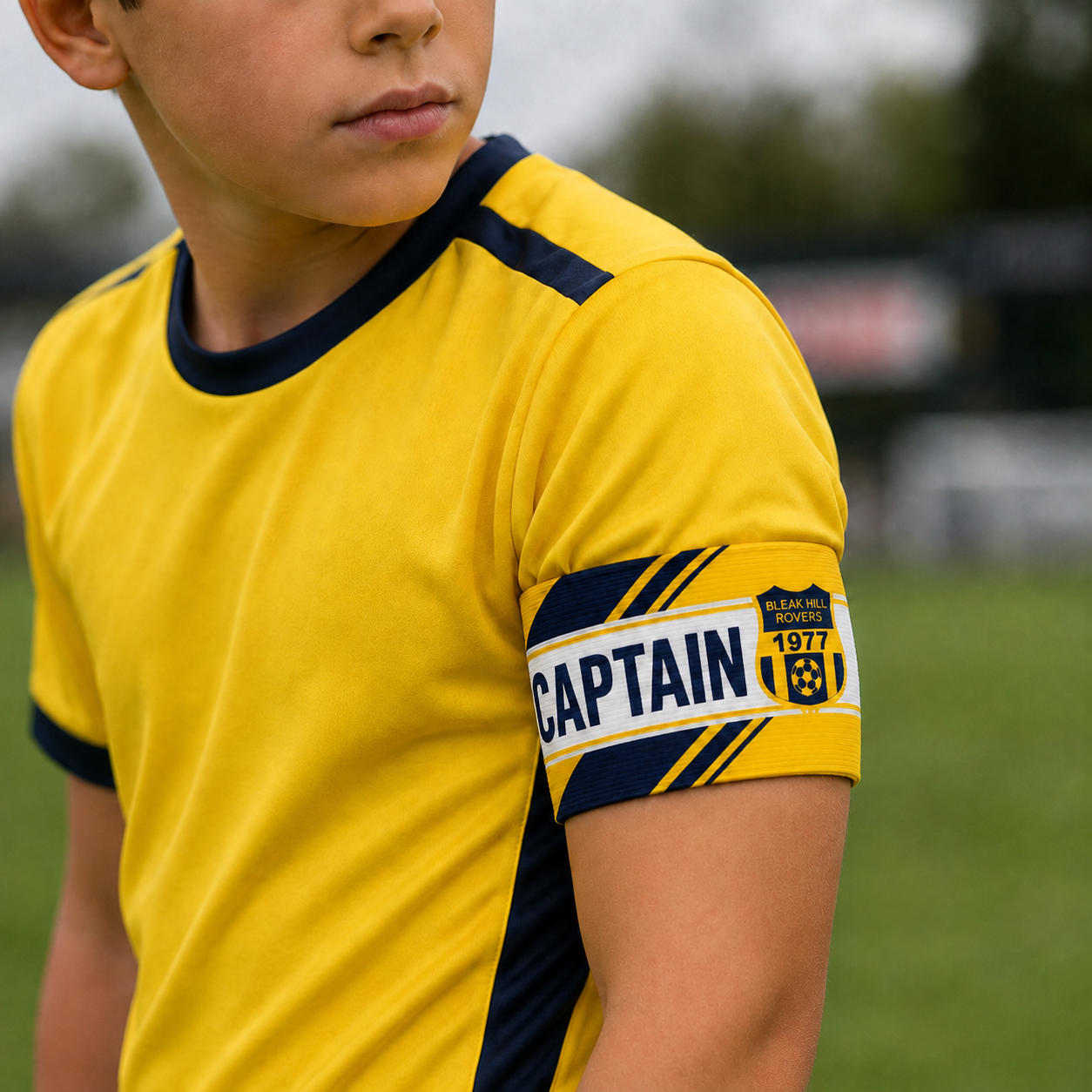 Bleak Hill Rovers Captain Armband