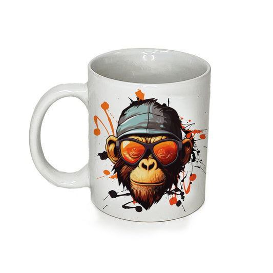 Fat Monkey - Monkey Head Mug