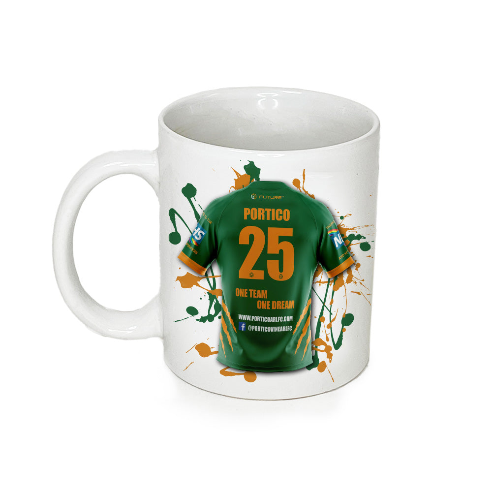 Portico Vine ARLFC - Shirt Mug