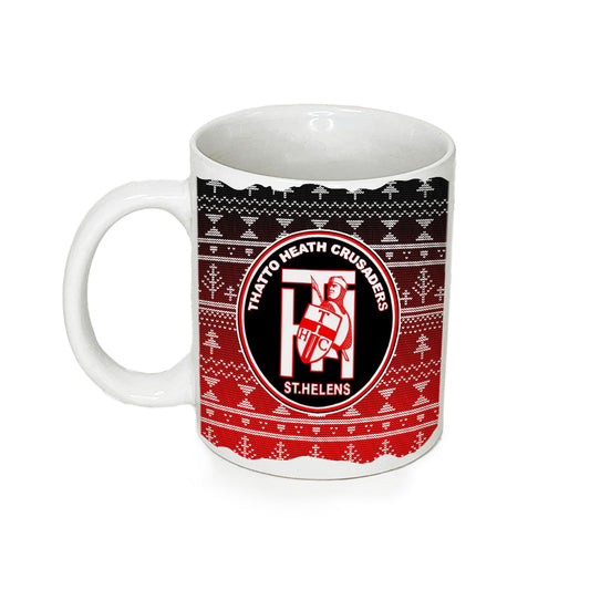 Thatto Heath Crusaders - Festive Mug