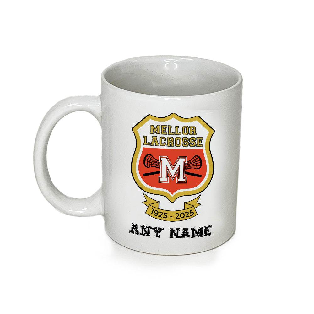 Mellor Lacrosse - Crest Mug