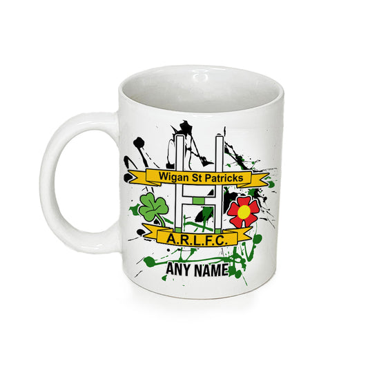 Wigan St Pats RLFC - Crest Mug