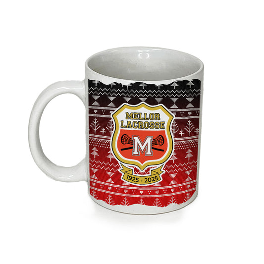 Mellor Lacrosse - Festive Mug