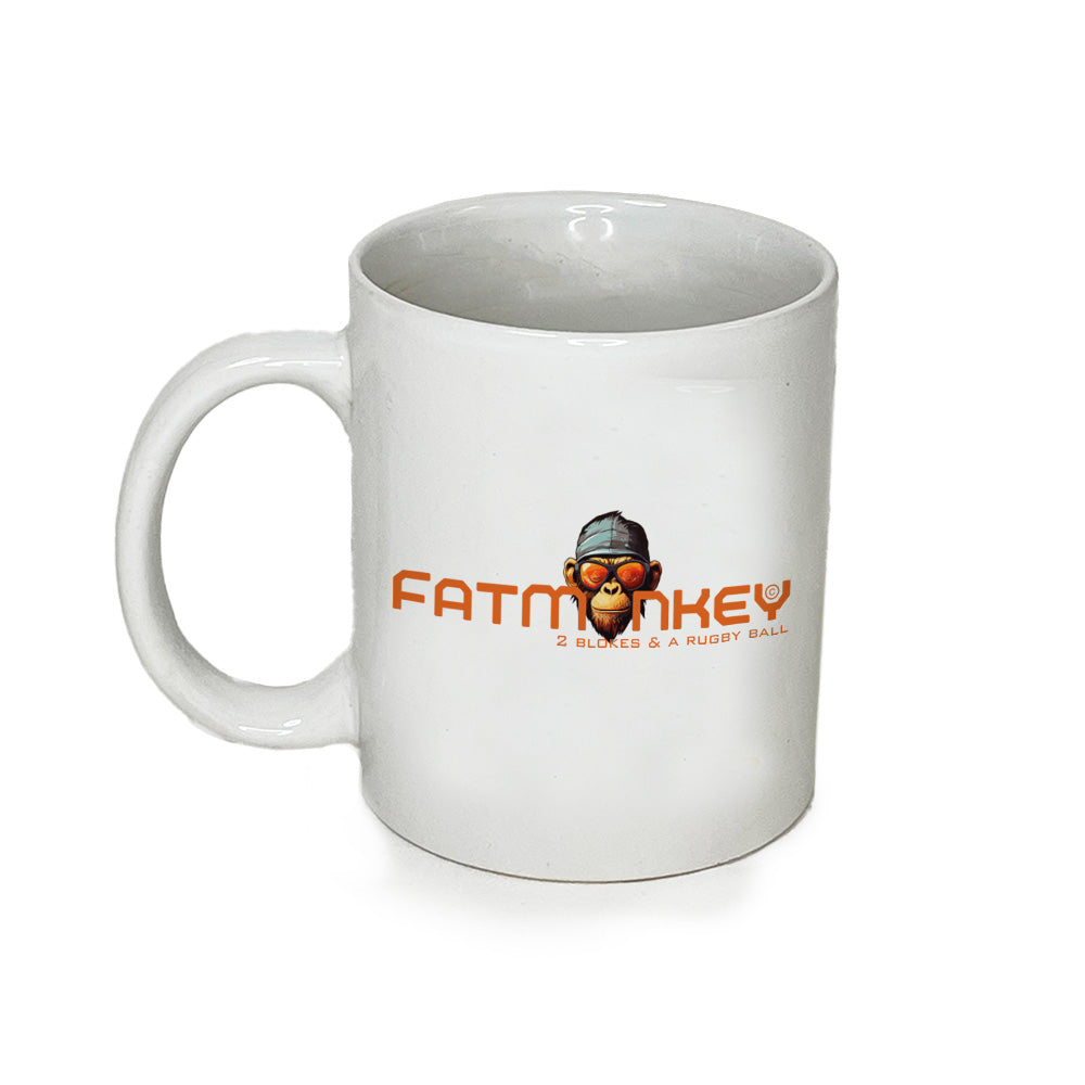 Fat Monkey - Logo Mug