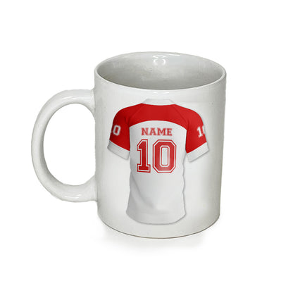 Mellor Lacrosse - Shirt Mug